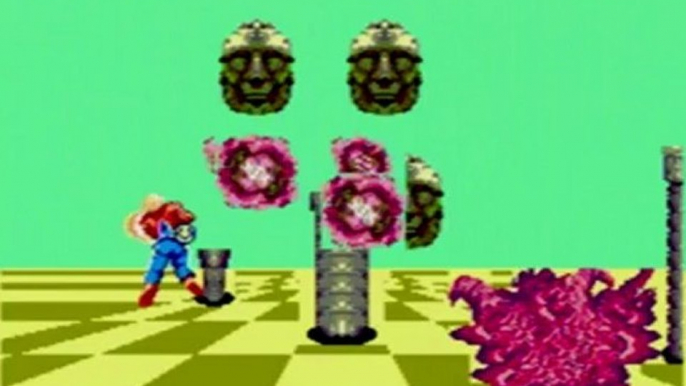 Classic Game Room - SPACE HARRIER for Sega Master System review