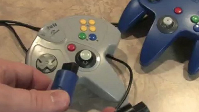 Classic Game Room - SUPERPAD 64 controller for N64 review