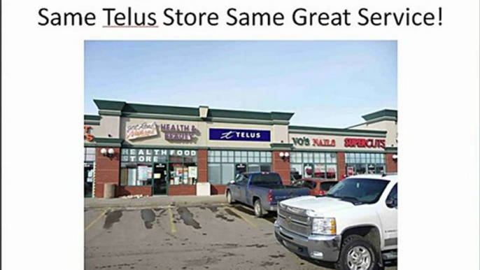 Telus Fort Saskatchewan Move