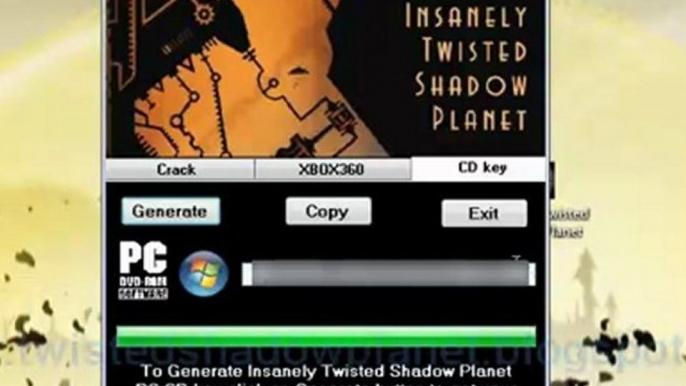 Insanely Twisted Shadow Planet Redeem codes xbox360