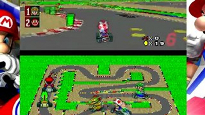 [SNES] Test en Trio #2 de Super Mario Kart