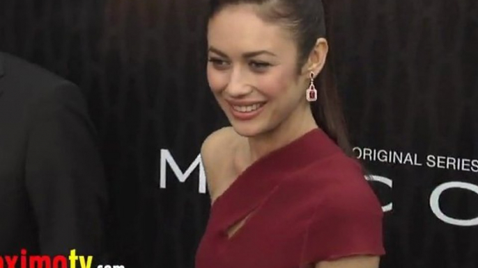 Olga Kurylenko STARZ "Magic City" Los Angeles Premiere