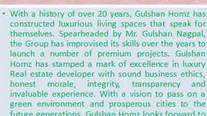 Gulshan Homz Noida ::09971495543:: Gulshan Sector 143 Noida | Gulshan Homz New Projects, Gulshan Homz New Apartments