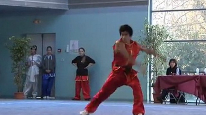 Championnat de France 2012 de Wushu Taolu / Nan Quan Seniors - Dany Perellon