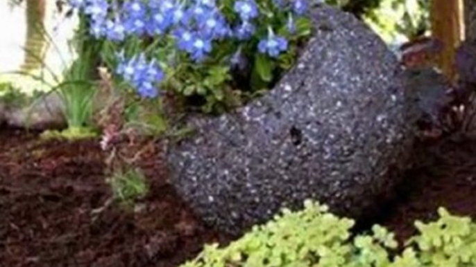 Hypertufa Garden Art Creations and Tufa Recipes