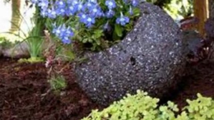 Hypertufa Garden Art How To Recipies