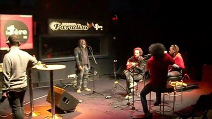 Winston McAnuff & The Bazbaz Orchestra - live radio paradiso - 9 Mars 2012