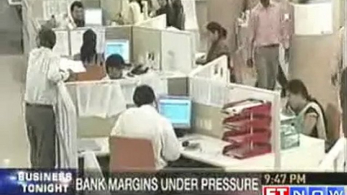 Bank margins under pressure after repo rate hike by RBI