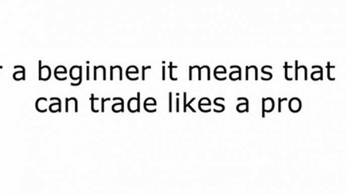 Social trading a social network for traders in the money market like the Forex currency market. Social trading also called copy trading