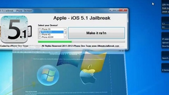 iPhone, iPad,iPod iOs 5.1 Jailbreak Released Untethered