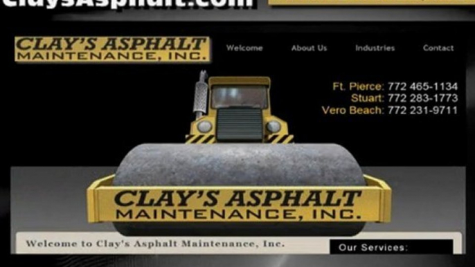 Asphalt Paving in Fort Pierce FL - Clay's Asphalt Maintenance