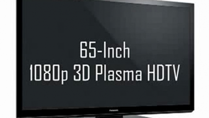 Panasonic VIERA TC-P65GT30 65-Inch 1080p 3D Plasma HDTV Best Price