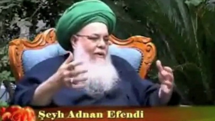 Şeyh Nazım Kıbrısi Hazretlerinin vekili Şeyh Adnan Efendi, Hz. Mehdi (a.s.)'ın zuhur ettiğini ifade ediyor