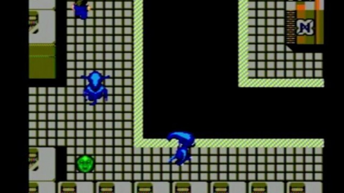 Classic Game Room - ALIEN SYNDROME Sega Master System review