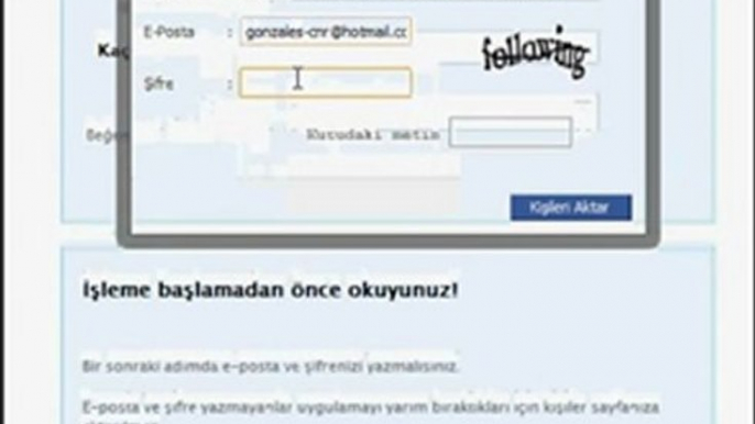 Facebook Durum Beğendirme Uygulaması - fhit.net.tc