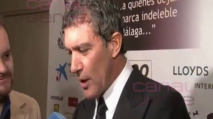 Antonio Banderas prepara la Semana Santa sin Melanie