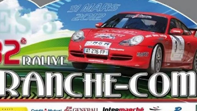 32EME RALLYE DE FRANCHE-COMTE ES 3