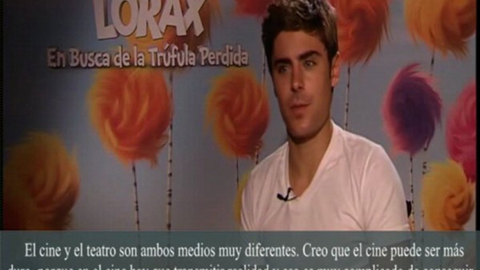 entrevista Zac Efron