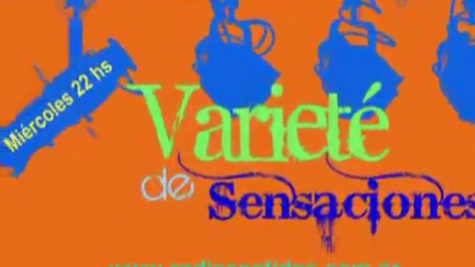 Variete de Sensaciones - Promocional