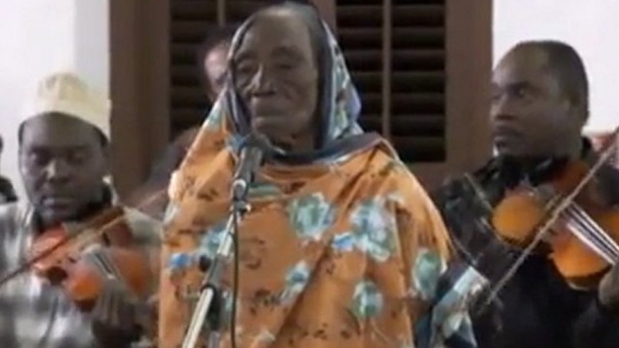 Voix de Zanzibar - Bi Kidude
