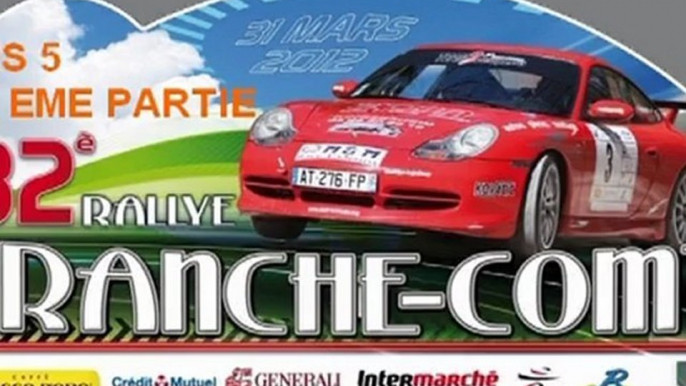 32EME RALLYE DE FRANCHE-COMTE ES 5 2EME  PARTIE