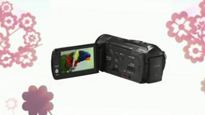 Canon VIXIA HF M31 Full HD Camcorder 32GB Flash Memory ...