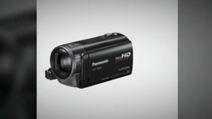 Panasonic HDC-SD90K 3D Compatible SD Memory Camcorder ...