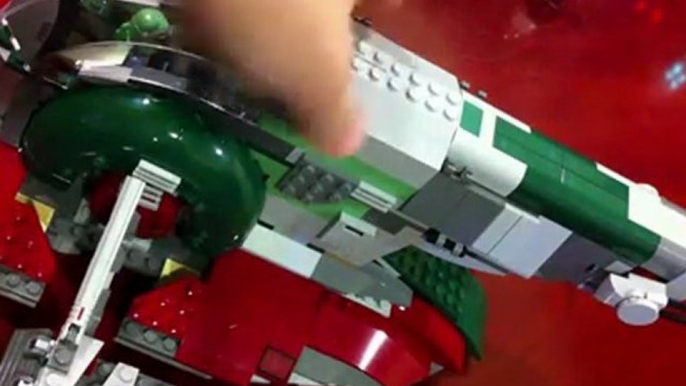 Slave I Star Wars LEGO Review (with Boba Fett)