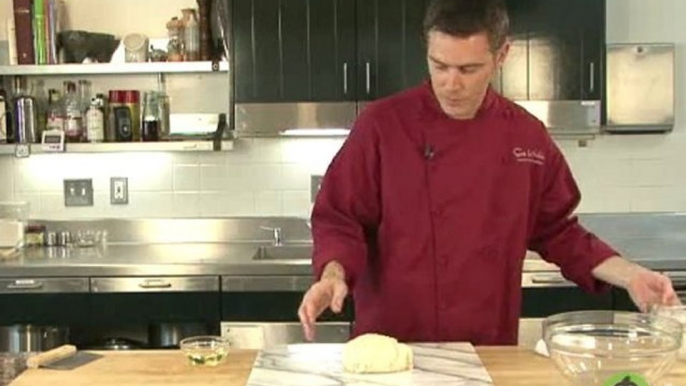 Naan Bread - Mixing and Kneading the Dough