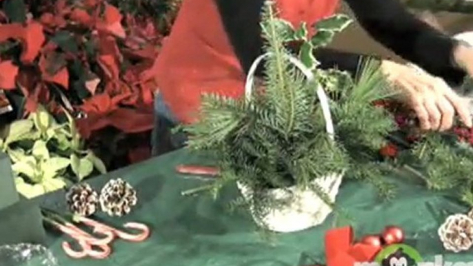 Holiday Centerpieces-Candy Cane Centerpiece