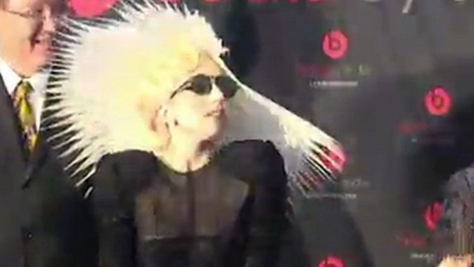 Lady Gaga Celebrity Interview Famous Celeb