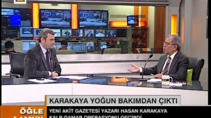 HASAN KARAKAYA YOĞUN BAKIMDA