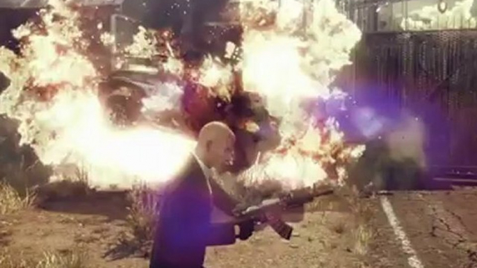 Hitman- Absolution Gameplay Introducing- Agent 47 [UK]