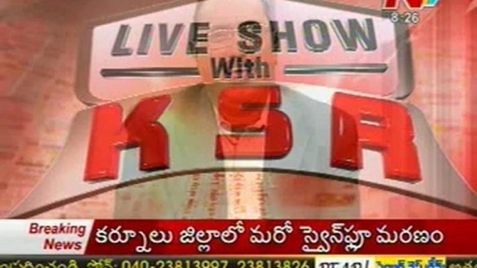 kLive Show with KSR-Telakapalli Ravi-Nannapaneni-Cong Umeswarao-TRS Raghunandan-04