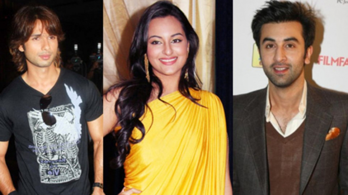 Sultry Sonakshi Sinha Rejected By The Kapoor Buddies - Bollywood Babes