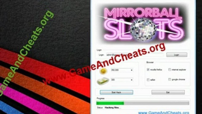 New MirrorBall Slots Hack tool Cash and Coins