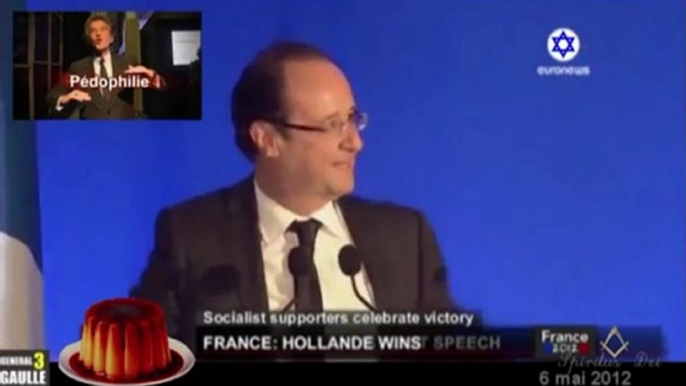 Résumé nationaliste de l'élection de François Hollande