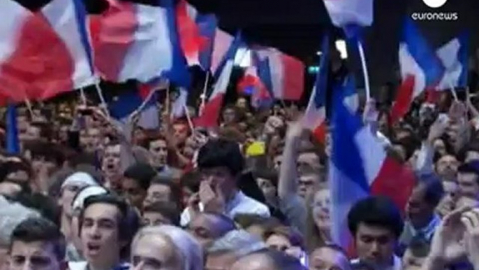 Speech: Sarkozy concedes defeat