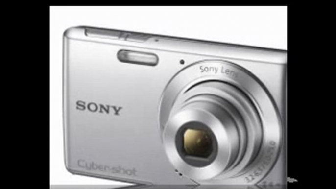 Sony Cyber-shot DSCW620 14.1 MP Digital Camera 5x Optical Zoom 2.7-Inch LCD (Silver) (2012 Model)