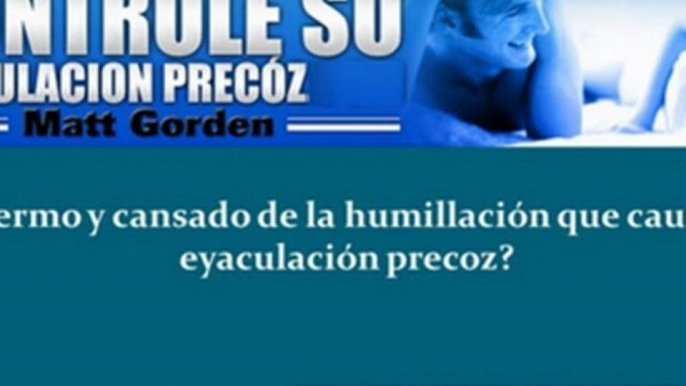 control de la eyaculacion - problemas de eyaculacion