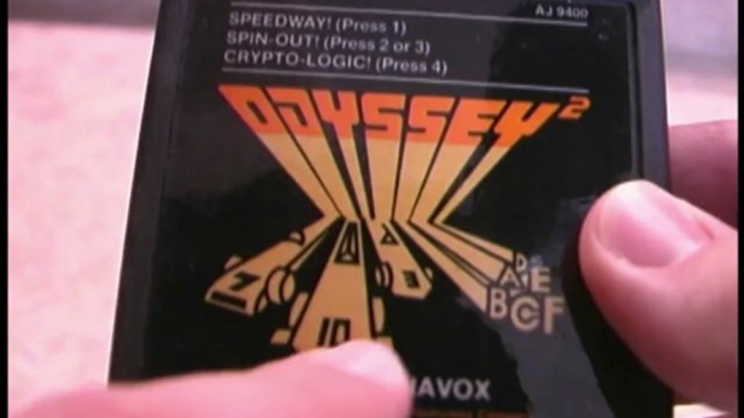 Classic Game Room - SPEEDWAY! for Magnavox Odyssey 2