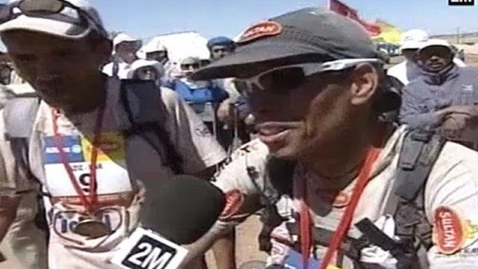 Sultan Marathon des Sables: Samedi 14 Avril