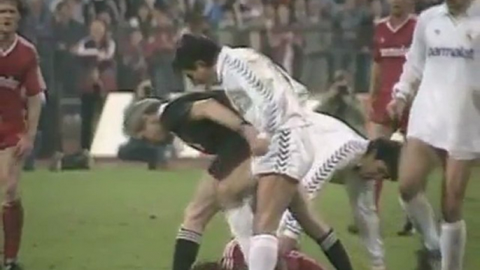 Juanito vs Lothar Matthaus (8-4-1987)