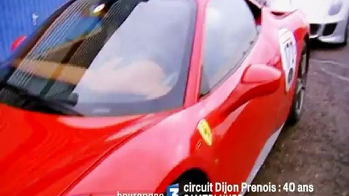 "Circuit Dijon-Prenois : 40 ans !" - Bande annonce