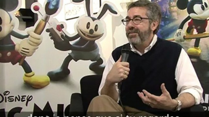 Epic Mickey : Le Retour des Héros (360) - Epic Mickey : l'interview de son créateur Warren Spector