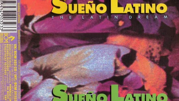 SUENO LATINO feat. CAROLINA DAMAS - Sueno latino (the latin dream mix)