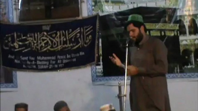 Meri Zindage ka tujhse- kalam by pir syed naseer uddin naseer gilani(r.a) at darbar syed sakhi mehmood badshah.