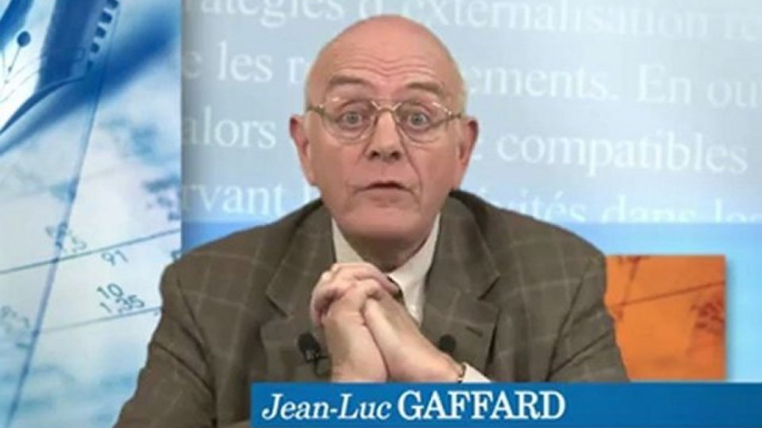 Xerfi Canal Jean-Luc Gaffard Cohésion sociale dans l’économie de marché