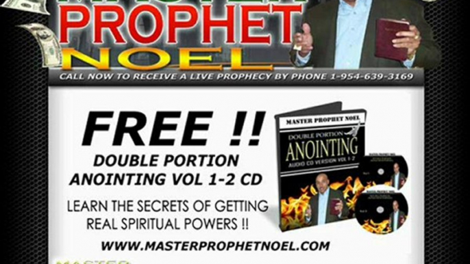 FREE !! DOUBLE PORTION ANOINTING VOL 1-2