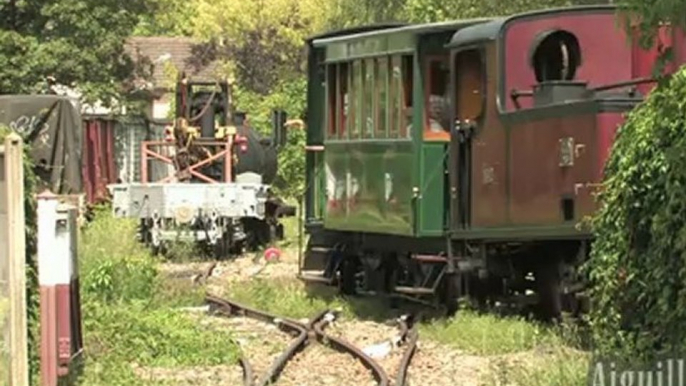 Le Mtvs - Musée des Tramways à Vapeur et des Chemins de Fer Secondaires